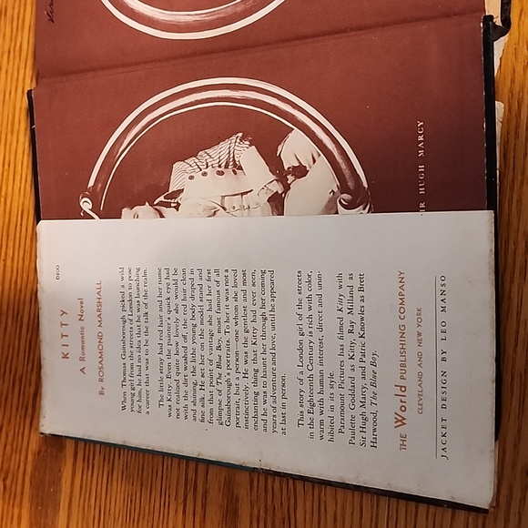 Kitty by Rosamond Marshall | Vintage Hardcover Romance 1940s - Picture 6 of 11